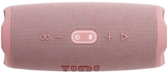 Портативная акустика JBL Charge 5, Pink, розовый