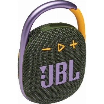 Портативная акустика JBL Clip 4, Green, зеленый