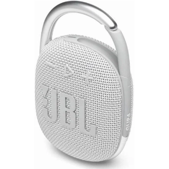 Портативная акустика JBL Clip 4, White, белый