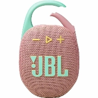 Портативная акустика JBL Clip 5, Pink, розовый