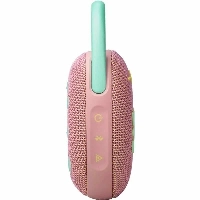 Портативная акустика JBL Clip 5, Pink, розовый