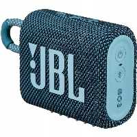 Портативная акустика JBL Go 3, Blue, синий