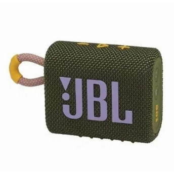 Портативная акустика JBL Go 3, Green, зеленый