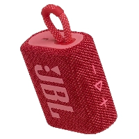 Портативная акустика JBL Go 3, Red, красный