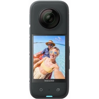 Экшн-камера Insta360 X3, Black, черный