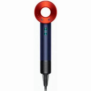 Фен Dyson Supersonic HD15, Prussian blue/Topaz orange