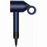 Фен Dyson Supersonic HD15, Prussian blue/Topaz orange