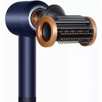 Фен Dyson Supersonic HD15, Prussian /Bright Copper, Blue, синий