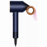 Фен Dyson Supersonic HD15, Prussian /Bright Copper, Blue, синий