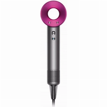 Фен Dyson Supersonic HD15, Nickel/Fuchsia