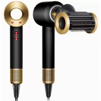 Фен Dyson Supersonic HD15, Onyx/, Gold, золотистый