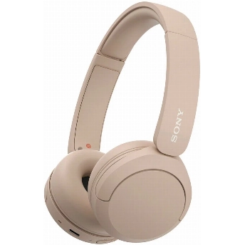 Наушники Sony WH-CH520 Headphones, Beige