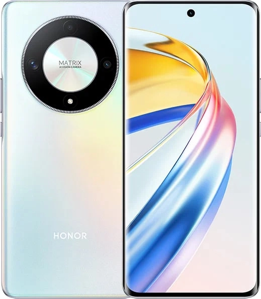 Смартфон Honor X9B 8/256 ГБ, titanium, Silver, серебристый