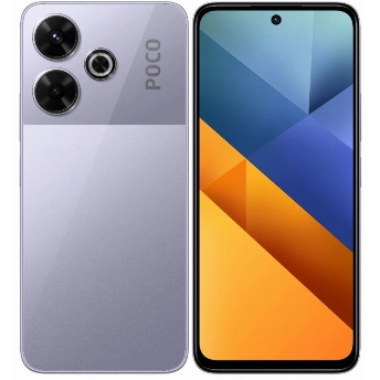 Смартфон Xiaomi Poco M6 4G 6/128, Violet, фиолетовый