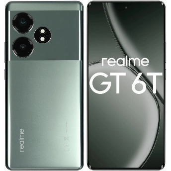 Смартфон Realme GT 6T 12/256 GB, Green