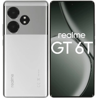 Смартфон  Realme GT 6T 8/256 GB, Silver