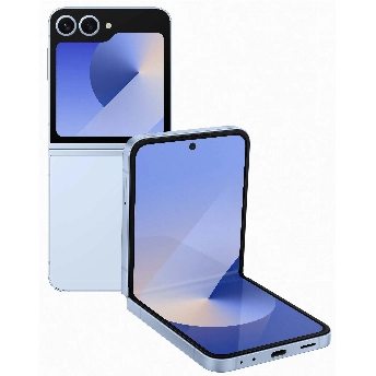Смартфон Samsung Galaxy Z Flip 6 12/512 ГБ, Light blue , голубой