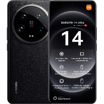 Смартфон Xiaomi 14 Ultra 16/512 ГБ, Black + Набор фотографа XiaoMi 14 Ultra Photography Kit