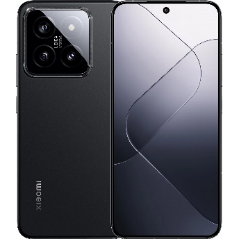 Смартфон Xiaomi 14 12/512 ГБ, Black, черный