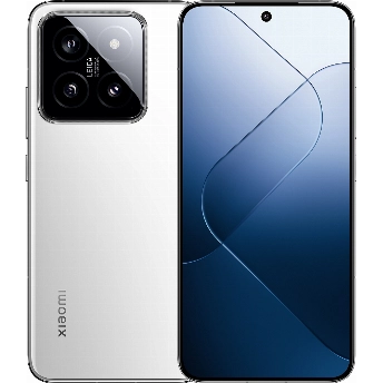 Смартфон Xiaomi 14 12/512 ГБ, White, белый