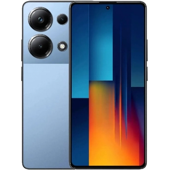 Смартфон POCO M6 Pro 12/512 ГБ, Blue, синий