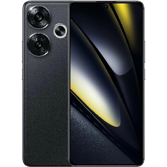 Смартфон Xiaomi POCO F6 8/256 ГБ, Black, черный