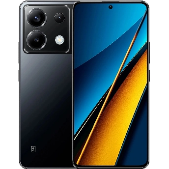 Смартфон Xiaomi POCO X6 12/512 ГБ, Black, черный