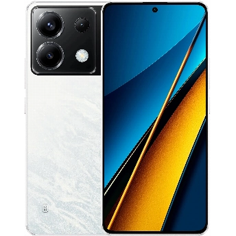 Смартфон Xiaomi POCO X6 8/256 ГБ, White, белый
