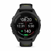 Часы Garmin Forerunner 265s Music, 42 мм, 0100281003, Black