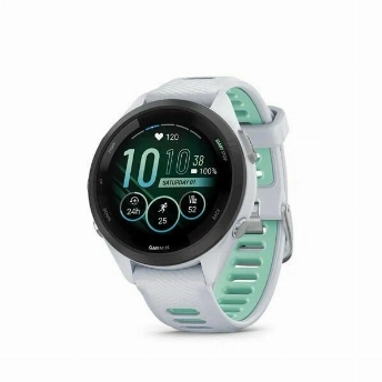 Часы Garmin Forerunner 265s Music, 42 мм, 0100281004, White
