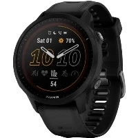 Умные часы Garmin Forerunner 955 Solar, 0100263820, Black