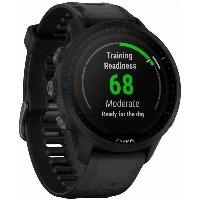 Умные часы Garmin Forerunner 955 Solar, 0100263820, Black
