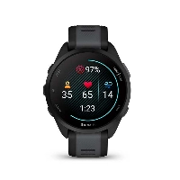Умные часы Garmin Forerunner 165  0100286320	, Black, черный