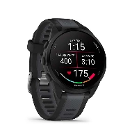 Умные часы Garmin Forerunner 165  0100286320	, Black, черный