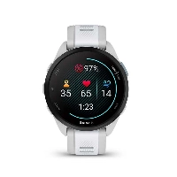 Умные часы Garmin Forerunner 165  0100286321, White, белый