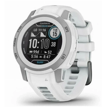 Умные часы Garmin Instinct 2s Solar  0100256411, White, белый