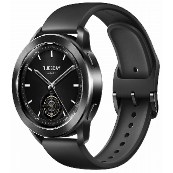 Умные часы Xiaomi Watch S3, чёрный