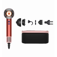Фен Dyson Supersonic HD16, Nural Strawberry Bronze/Blush Pink + кейс