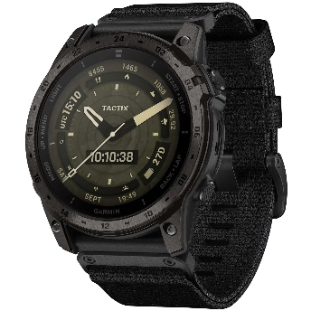 Умные часы Garmin Tactix 7 AMOLED Edition, 49 мм, 0100293101, Black