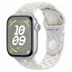 Apple Watch Series 10 42 мм, M/L 140-245 мм, Aluminium Case GPS, Pure Platinum