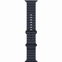 Apple Watch Ultra 2 49mm Titanium Case Navy Ocean Band, Black