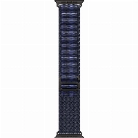 Apple Watch Ultra 2 49mm Titanium Case Navy Alpine Loop, размер М, Black