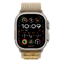 Apple Watch Ultra 2 49mm Titanium Case Alpine Loop, Natural/Tan, размер М 