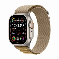 Apple Watch Ultra 2 49mm Titanium Case Alpine Loop, Natural/Tan, размер М 