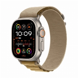 Apple Watch Ultra 2 49mm Titanium Case Alpine Loop, Natural/Tan, размер М 
