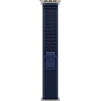 Apple Watch Ultra 2 49mm Titanium Case Trail Loop, синий/, размер M/L, Blue, синий