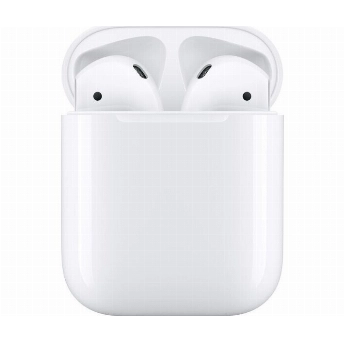 Беспроводные наушники Apple AirPods 2 (с зарядным футляром) MV7N2