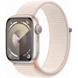 Apple Watch Series 9 41mm Aluminum Case with Sport Loop, Beige, бежевый
