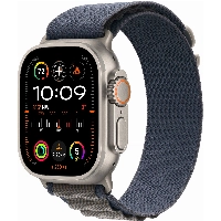 Apple Watch Ultra 2 49mm Titanium Case Alpine Loop, размер S, Blue, синий