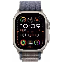 Apple Watch Ultra 2 49mm Titanium Case Alpine Loop, размер S, Blue, синий